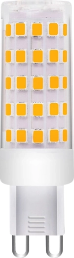 Solight LED žarnica G9 6 W 3000 K 600 lm
