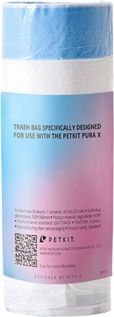 Vrečke za mačje odpadke za PetKit Pura X in Max