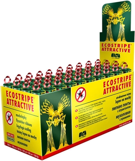 Lepilni trak za muhe ECOSTRIPE UNI – lepljivi pas za muhe