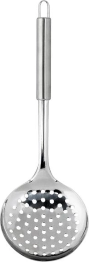 Penovka z nerjavečega jekla z luknjami 34 × 11,3 × 5,8 cm