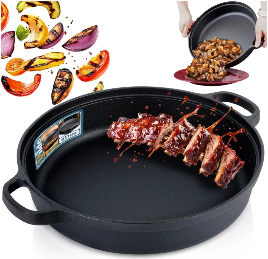 Brez premaza, naravna nelepljivost