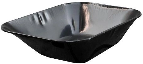 Nadomestno korito za samokolnico 60 l črno