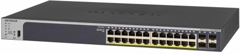 Smart Switch GS728TPP 24xGE PoE+ 4xSFP