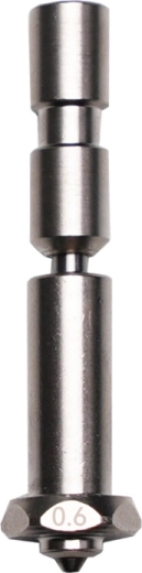 Hitromenjalna šoba 0,6 mm za Anycubic Kobra 3 Max iz nerjavnega jekla