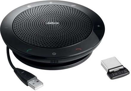Jabra Speak 510+ MS prenosni konferenčni zvočnik Bluetooth in USB