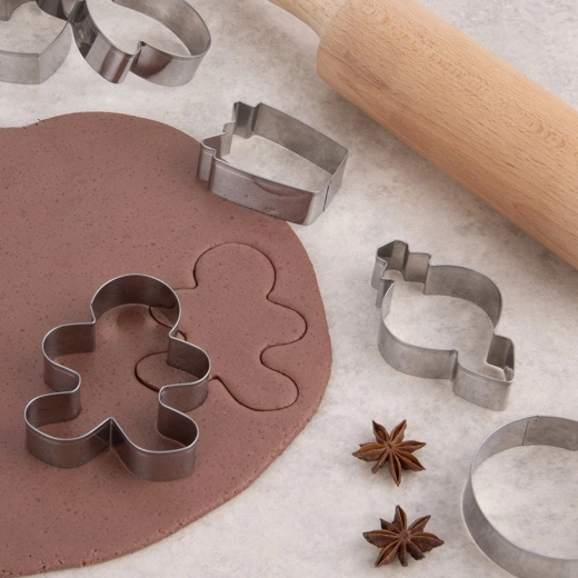 Čiste oblike in gladki robovi