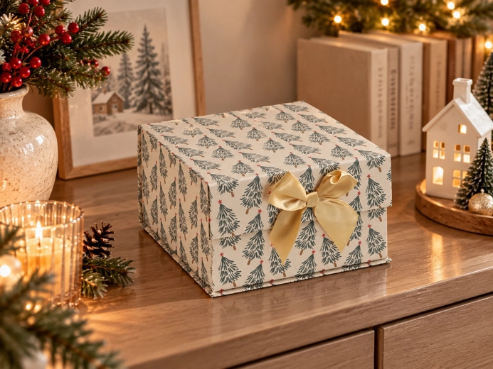 Elegant Christmas motif