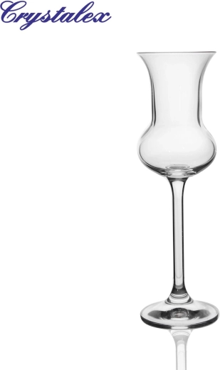 Kozarec za rum na peclju Crystalex 85 ml