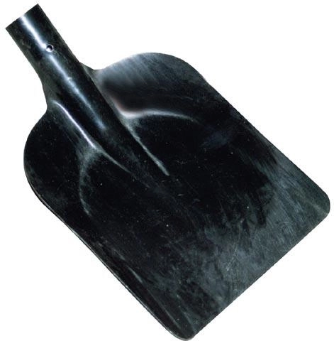 Lopata 19 cm brez ročaja, črna