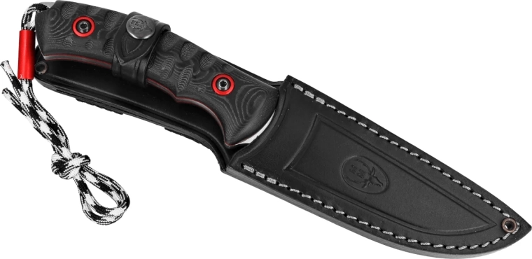 Usnjeno etui za varno nošenje