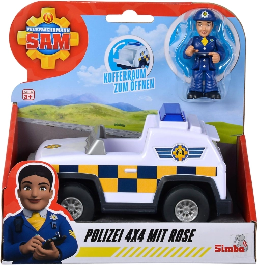 Policijski džip Gasilec Sam 4x4 Mini