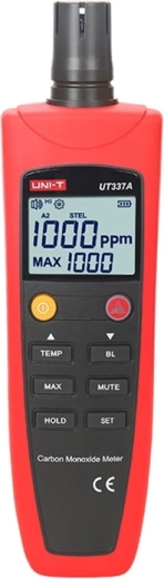 Detektor ogljikovega monoksida Uni-T UT337A