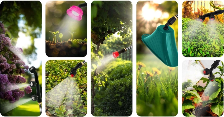 Širok doseg s 4-šobno rampo