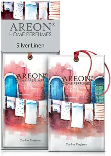 Areon Sachet Silver Linen osvežilec zraka za omaro