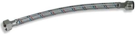 Nerjavna priključna cev 3/8" x 3/8" 50 cm