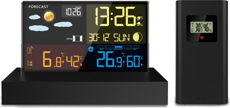 Brezžični senzor z dometom do 60 metrov