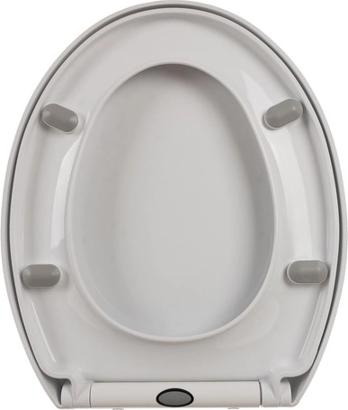 Stable seating and hygienic quick release