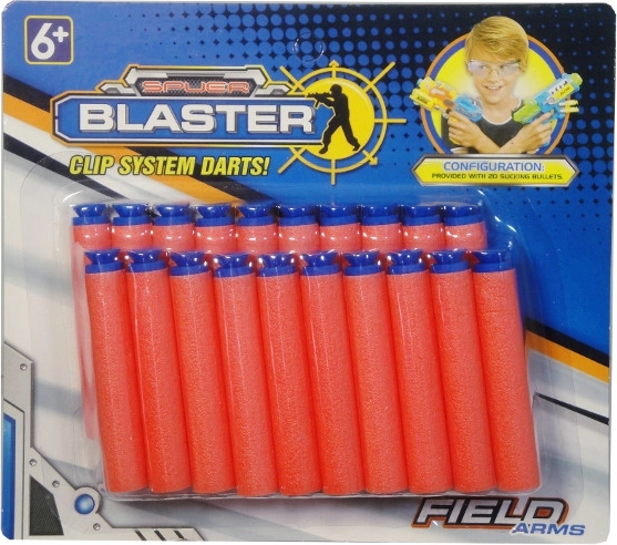 Pena­ste naboje za pištolo – komplet 20 kosov