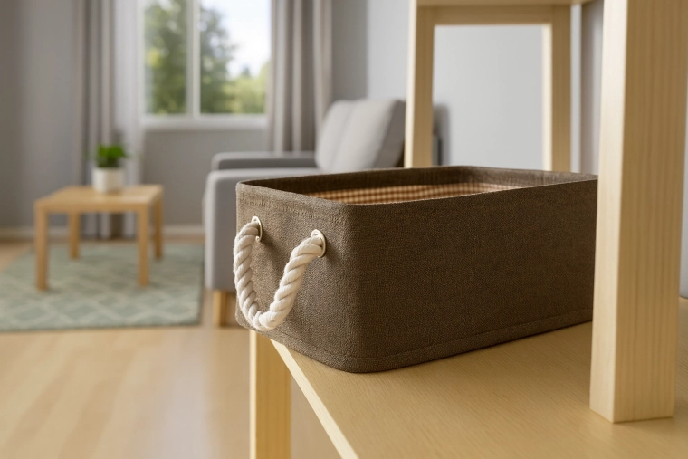 Stilska organizacija v dnevni sobi in spalnici