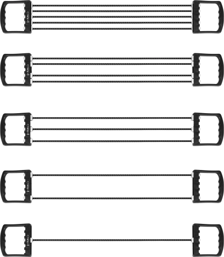 Nastavljiv upor s petimi strunami