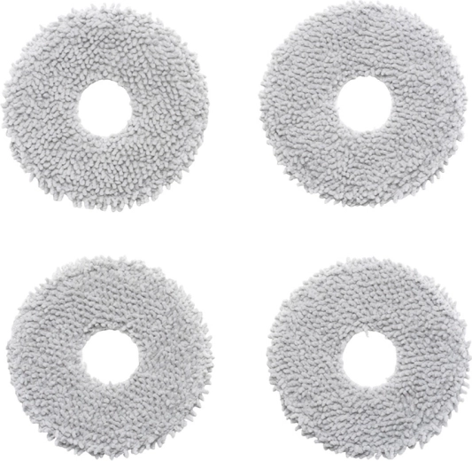 Nadomestne blazinice za mokro čiščenje za robotsko čiščenje DJI ROMO – komplet 4 kos