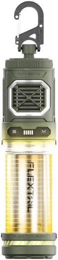 Prenosen odganjalec komarjev 3v1 Flextail Tiny Repel S (zeleni)