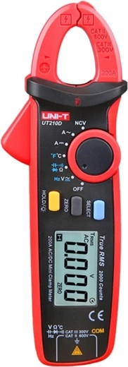 Uni-T UT210D mini digitalni kleščni merilnik