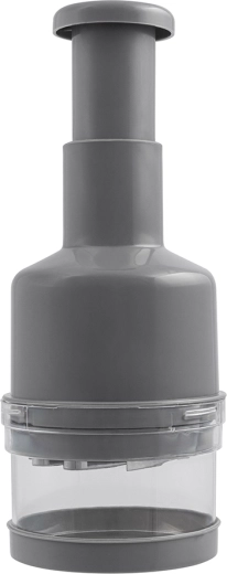 Altomdesign sekljalnik za zelenjavo s 6 rezili, siv, 22 × 9 × 9 cm