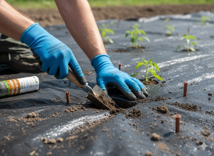 Enostavna namestitev in sajenje