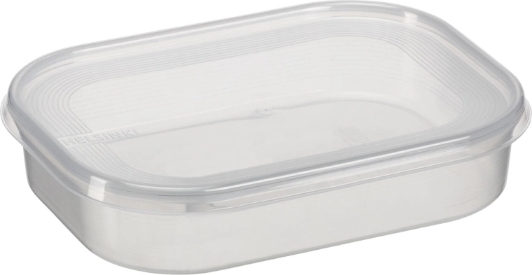 Posoda za živila HELSINKI pravokotna 0,7 l