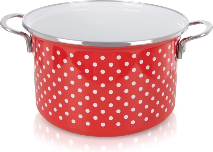 Emajliran lonec PIKICA 22 cm, 4 l
