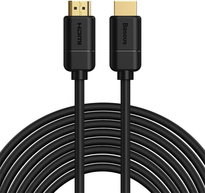 Baseus HDMI kabel 2.0 4K 30 Hz, HDR, 18 Gbps, 8 m – črn