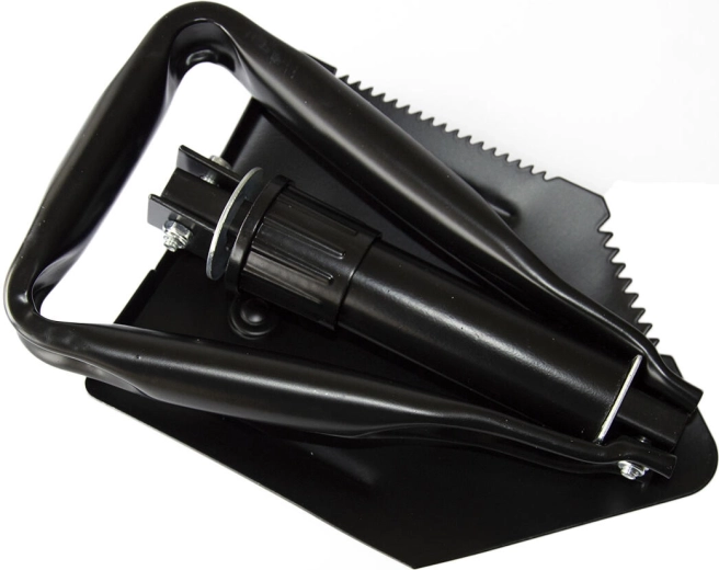 Zložljiva vojaška lopata z motiko