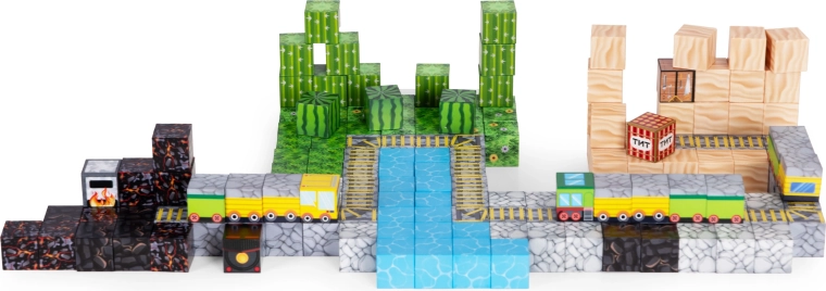 Ustvarjalni svet v pikslastem slogu