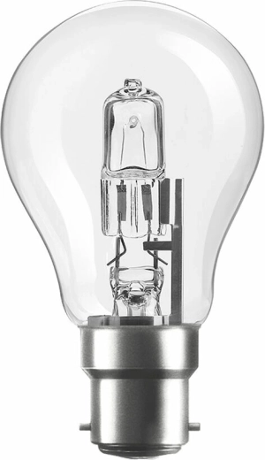 Halogenska žarnica Modee Smart Lighting ECO Halogen Classic B22 105 W toplo bela