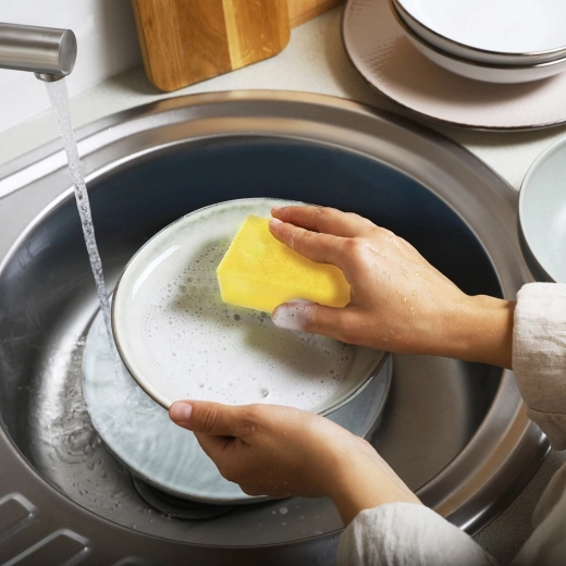 Visoka vpojnost in manj detergenta