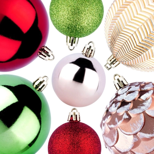 Mešanica velikosti in površin za bogat učinek