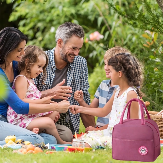 Idealna za piknik, šolo in pisarno