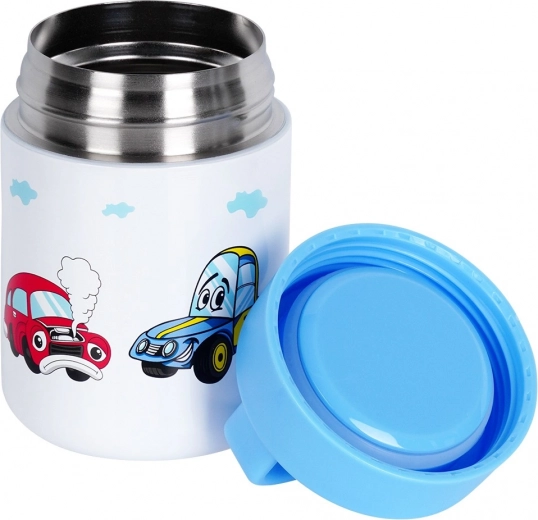 Nerjavno jeklo za dolgotrajno ohranjanje temperature