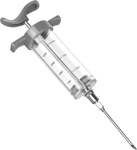 50 ml capacity and precise dosing