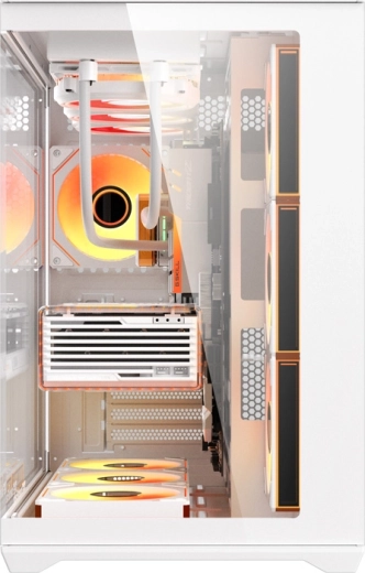 Panoramski 270° dizajn iz kaljenega stekla