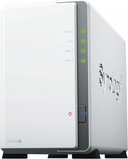 Synology DS223j omrežni pomnilniški disk