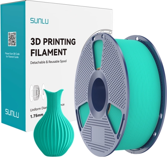 Sunlu PLA Classic meta – filament 1,75 mm, 1 kg