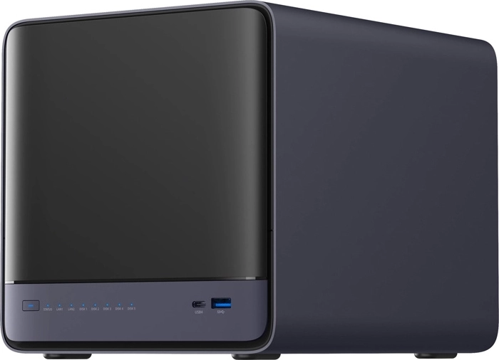 Minisforum NAS N5 Air mini PC z AMD Ryzen 7 255, 16 GB RAM in 64 GB SSD