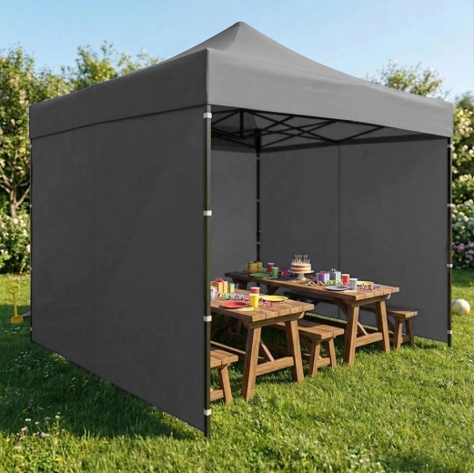 Popolna zaščita s 4 stranskimi stenami