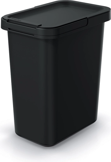 Koš za odpadke Systema 12 l – reciklirana črna
