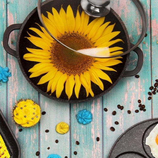 Nelepljiva granitna površina PFLUON