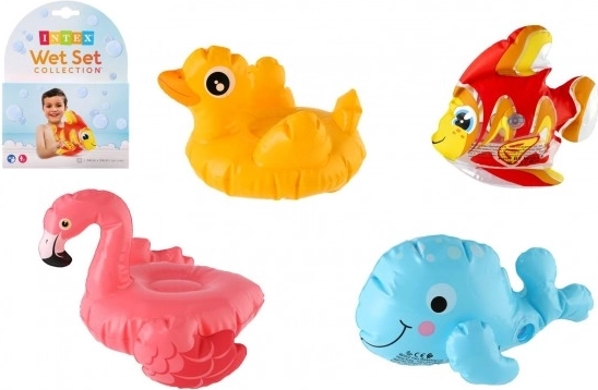 Napihljiva živalica za vodo INTEX Wet Set