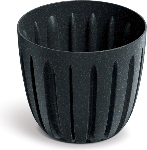 Wario Eco Wood Planter 13.8 cm anthracite