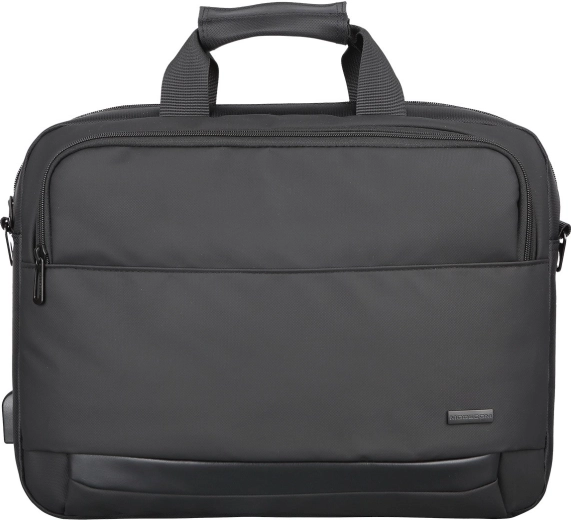 Modecom Porto torba za prenosnik 15,6″ z USB priključkom